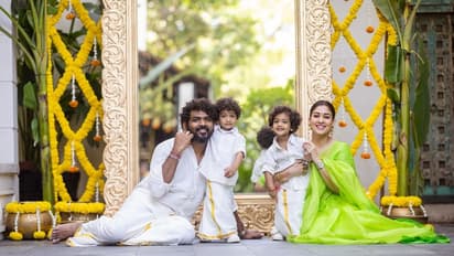 உயிரும், உலகும் நல்லா வளந்துட்டாங்கப்பா; குஷியாக குழந்தைகள் தினத்தை கொண்டாடிய நயன்தாரா!