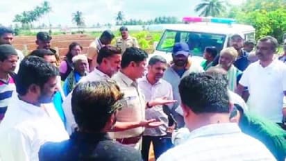  ಚಿಂತಾಮಣಿಯಲ್ಲಿ ವಕ್ಫ್‌ ಸಂಘರ್ಷ: ಜಮೀನು ಉಳುಮೆ ಮಾಡುತ್ತಿದ್ದ ದಲಿತರ ಟ್ರ್ಯಾಕ್ಟರ್‌ ಜಪ್ತಿ!