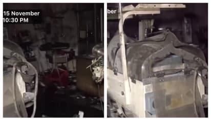 ആശുപത്രിയിൽ വൻതീപിടുത്തം; 10 നവജാത ശിശുക്കൾക്ക് ദാരുണാന്ത്യം; 16 കുഞ്ഞുങ്ങളുടെ നില ​ഗുരുതരം; ദുരന്തം യുപിയിൽ 