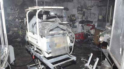ಆಸ್ಪತ್ರೆಯಲ್ಲಿ ಸಿಲಿಂಡರ್ ಸ್ಫೋಟದಿಂದ ಭೀಕರ ಅಗ್ನಿ ದುರಂತ: 10 ನವಜಾತ ಶಿಶುಗಳ ಸಾವು