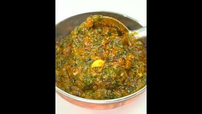 ಮೆಂತ್ಯೆ ಸೊಪ್ಪಿಗೆ ಹೆಚ್ಚು ಬೆಳ್ಳುಳ್ಳಿಯೊಂದಿಗೆ ಈ ಸ್ಪೆಷಲ್ ಪೇಸ್ಟ್ ಸೇರಿಸಿ ತಯಾರಿಸಿ ಸೂಪರ್ ಟೇಸ್ಟಿ ಪಲ್ಯ