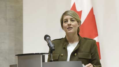 Canada's FM Melanie Joly dodges questions on Khalistani terrorist Arsh Dalla's arrest, sparks outrage (WATCH)
