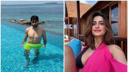  Ibrahim Ali Khan, Palak Tiwari post similar Maldives photos, stir up relationship buzz