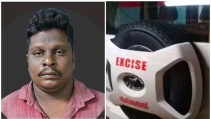 ബൈക്കിൽ സഞ്ചരിച്ച് അനധികൃത മദ്യ വിൽപന നടത്തിയയാളെ എക്സൈസ് സംഘം പിടികൂടി