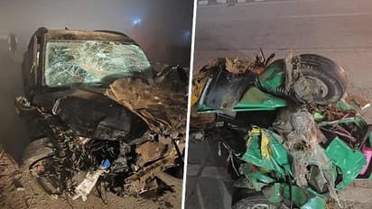 Uttar Pradesh: Bride, groom among 7 killed as car hits auto in tragic Bijnor accident, CM Yogi expresses grief