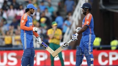 Sanju Samson-Tilak Varma