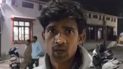 Jhansi hospital fire: Grieving father claims negligence, staff threats; loses hope of child being alive| WATCH