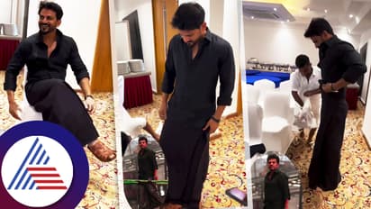 'ಭೈರತಿ ರಣಗಲ್' ಸಿನಿಮಾ ನೋಡಲು ಫ್ಯಾನ್ಸ್‌ ಜೊತೆ ಕೈ ಜೋಡಿಸಿದ ಧನಂಜಯ್; ಡಾಲಿ ಹೊಸ ಲುಕ್ ಹೇಗಿದೆ?