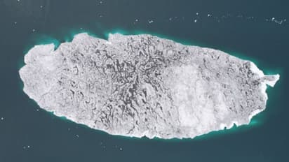 മനോഹര ദ്വീപ് വെള്ളത്തിൽ മാഞ്ഞുപോയി; കണ്ടെത്തി സ്‌കൂള്‍ വിദ്യാര്‍ഥികള്‍, സംഭവിച്ചത് എന്ത്? 