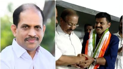 സന്ദീപ് 'കൈ' പിടിച്ച് കോൺഗ്രസിലെത്തിയപ്പോൾ 'നീ ആരാടാ' കുത്തിപ്പൊക്കി സോഷ്യൽ മീഡിയ, മറുപടിയുമായി ചാമക്കാല