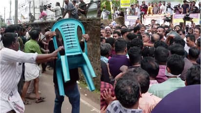 ചേവായൂരിൽ തെരുവുയുദ്ധം; സഹകരണ ബാങ്ക് തെരഞ്ഞെടുപ്പിനിടെ വീണ്ടും കോണ്‍ഗ്രസ്-സിപിഎം സംഘര്‍ഷം