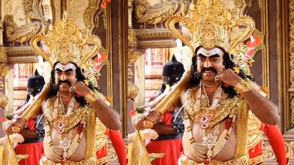 Tharakeshwara Film Review: ಹೀರೋ ಪ್ರಧಾನ ಚಿತ್ರಗಳ ನಡುವೆ ಭಕ್ತಿ ಪ್ರಧಾನ ತಾರಕೇಶ್ವರನ ಸಂಹಾರದ ನಾಟಕ