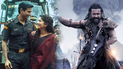 வேட்டையனிடம் இருந்து விலகி சிவாவிடம் சிக்கிய கங்குவா; அமரன் படத்தின் 16 நாள் வசூல் எவ்வளவு?