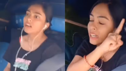 യുവതിയും ഓട്ടോ ഡ്രൈവറും തമ്മിൽ പൊരിഞ്ഞ വഴക്ക്, ഡ്രൈവറെ തല്ലാനാഞ്ഞ് യുവതി, ഇടപെട്ട് പൊലീസും