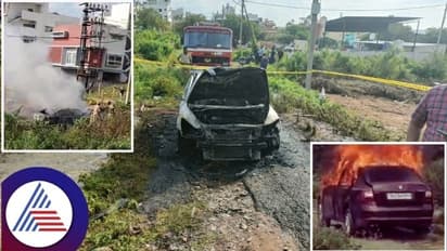 ಬೆಂಗಳೂರು ಪ್ರಸಿದ್ಧ ಆಹಾರ ಹೋಟೆಲ್ ಮಾಲೀಕ ಕಾರಿಗೆ ಬೆಂಕಿ ಹಚ್ಚಿಕೊಂಡು ಆತ್ಮಹತ್ಯೆ; ಸುಟ್ಟು ಕರಕಲಾದ ಮಾಲೀಕ!