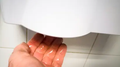 SHOCKING! Scientist's viral experiment reveals why you should NEVER use hand dryer in public toilets (WATCH)