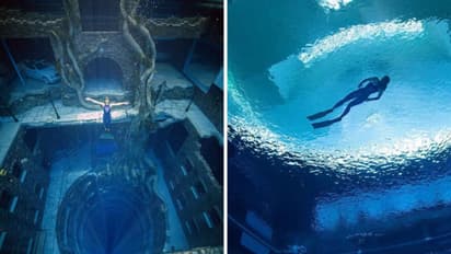 जानें कहां है दुनिया का सबसे गहरा पूल, एक अंडरवाटर शहर