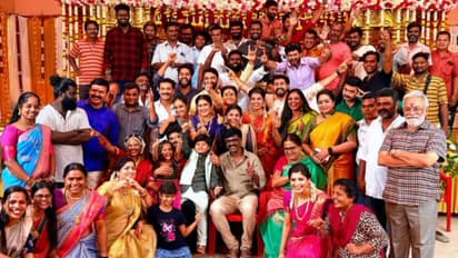 கெட்டி மேளம் கொட்டி 'சுந்தரி' சீரியலுக்கு சுபம் போட்டாச்சு! வைரலாகும் Climax போட்டோஸ்!