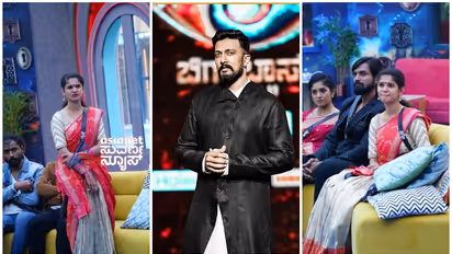 ಬಿಗ್ ಬಾಸ್ ಚೈತ್ರಾಗೆ ಕಿಚ್ಚನ ಖಡಕ್ ಕ್ಲಾಸ್, ಕಳೆದ ಸೀಸನ್ ವರ್ತೂರು ಸಂತೋಷ್ ನೆನಪಿಸಿಕೊಂಡ ಸುದೀಪ್!