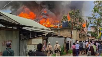 മണിപ്പൂരിൽ വൻ ആയുധ വേട്ട; തോക്കുകൾ അടക്കം 14ലധികം ആയുധങ്ങൾ കണ്ടെത്തി