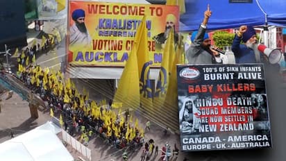 After Canada, now Khalistan 'referendum' aimed at balkanizing India reaches New Zealand; sparks outrage| WATCH