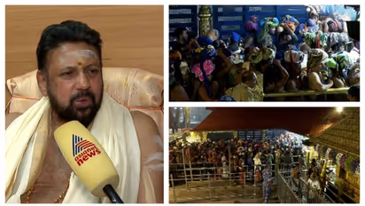 65,000 pilgrims at Sabarimala on Vrischikam 1; Priest urges devotees to protect sanctity of shrine's premises