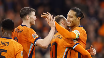 Nations League Round up: Netherlands seal quarters spot, Germany put 7-star show, Sweden shines and more