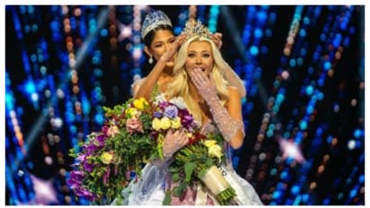 Miss Universe 2024 : മിസ് യൂണിവേഴ്സ് കിരീടം ചൂടി 21കാരി വിക്ടോറിയ കെയർ