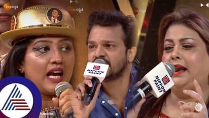 ಇಬ್ರು ಮಕ್ಕಳಿಗೆ ಅಮ್ಮ ಸ್ವೀಟ್ ಮಾಡಿಕೊಟ್ರೆ ಹೆಸ್ರೇನು? ಮೇಘನಾ ತರ್ಲೆ ಪ್ರಶ್ನೆಗೆ ತಲೆಕೆಡಿಸಿಕೊಂಡ ತೀರ್ಪುಗಾರರು!