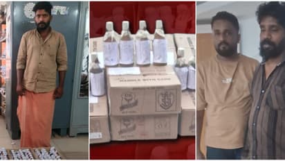 പിക്കപ്പ് വാനിന് രഹസ്യ അറ, കടത്തിക്കൊണ്ട് വന്നത് 100 ലിറ്റർ മാഹി മദ്യം; ഇടുക്കിയിൽ യുവാവ് അറസ്റ്റിൽ