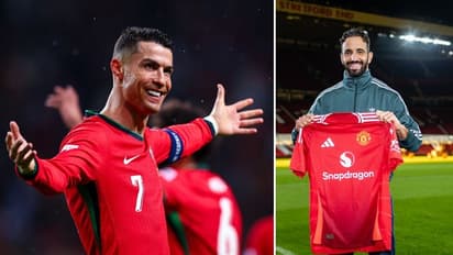Cristiano Ronaldo's BIG statement on Ruben Amorim's Manchester United appointment leaves fans in tizzy
