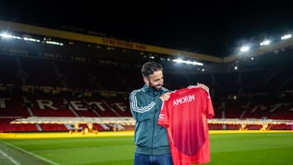 Was Ruben Amorim set to succeed Pep Guardiola at Man City? Man United boss breaks his silence ahead of derby