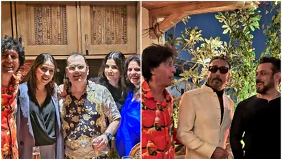 Chunky Panday shares photo with Salman Khan, Jackie Shroff; pictures go VIRAL [PHOTOS]