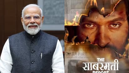 'It is good that this truth is coming out': PM Modi praises Vikrant Massey's film 'The Sabarmati Report'