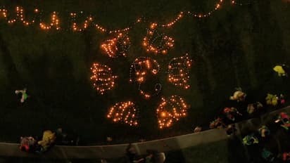 ಆರ್ಟ್ ಆಫ್ ಲಿವಿಂಗ್‌ನ ಆಶ್ರಮದಲ್ಲಿ ಸಾವಿರಾರು ದೀಪಗಳನ್ನು ಬೆಳಗಿಸಿ ಕಾರ್ತಿಕ ದೀಪೋತ್ಸವ ಆಚರಣೆ!