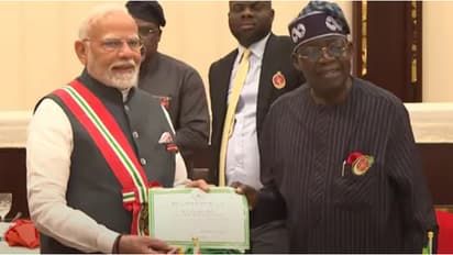 45 വർഷങ്ങൾക്ക് ശേഷം! എലിസബത്ത് രാജ്ഞിക്ക് ശേഷം നൈജീരിയയുടെ വലിയ ബഹുമതി സ്വന്തമാക്കി മോദി; ശേഷം ബ്രസീലിലെത്തി