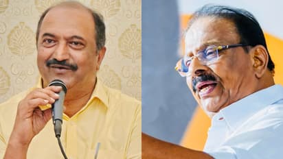 ബാബറി മസ്ജിദിനെ പറ്റി ചോദിക്കുമ്പോൾ കെ സുധാകരന് അസ്വസ്ഥത, ഇതാണോ കോൺഗ്രസ് നിലപാട്: മന്ത്രി ബാലഗോപാൽ