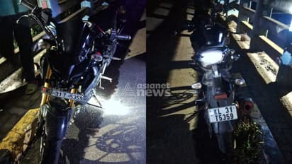 എറണാകുളത്ത് ബൈക്കപകടത്തിൽ 2 മരണം: വയനാട് സ്വദേശിയായ യുവതിയും കൊല്ലം സ്വദേശിയായ യുവാവും മരിച്ചു