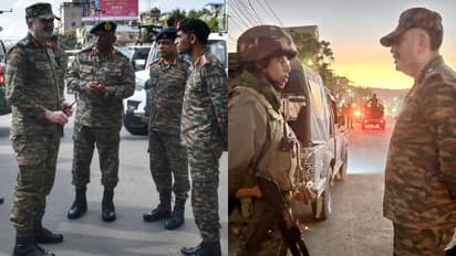 Indian Army, CRPF’s top officials rush to Manipur to ensure normalcy in the state