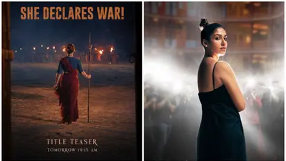 'She declares War....', Nayanthara shares fierce FIRST look of her next film [PHOTO]
