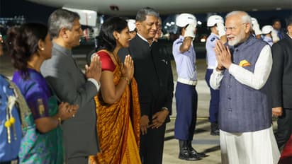 জি-২০ সম্মেলনে যোগ দিতে ব্রাজিলে প্রধানমন্ত্রী মোদী, মন্ত্রোচ্চারণ ও বৈদিক পাঠ দিয়ে অভ্যর্থনা
