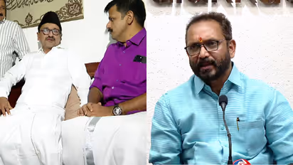 കോൺഗ്രസിൽ ചേരുന്നവര് പാണക്കാട് തങ്ങളെ കാണണം, എന്തുകൊണ്ട് മറ്റ് സമുദായനേതാക്കളെ കാണുന്നില്ല: കെ സുരേന്ദ്രന്