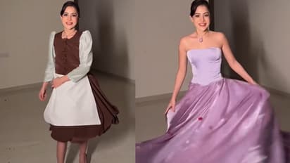 उर्फी का सिंड्रेला अवतार: नौकरानी से राजकुमारी, देखें वीडियो