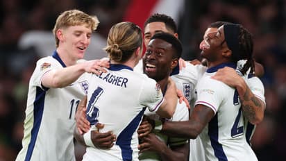 Nations League Round up: 5-star England thrash Ireland, France clinch top spot and Israel shock Belgium