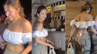 ಅಯ್ಯೋ, ಬೀಳ್ತಿದ್ರು ಮಲೈಕಾ! ಕುಡಿದಿದ್ದು ಹೆಚ್ಚಾಯ್ತಾ ಅಂತಿದ್ದಾರೆ ಟ್ರೋಲರ್