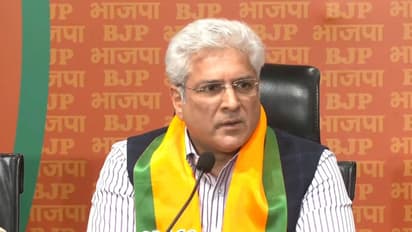 Former Delhi Minister Kailash Gahlot joins BJP a day after quitting AAP [WATCH]
