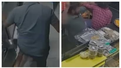 ചായയില്ലെന്ന് പറഞ്ഞു, ഹോട്ടൽ ജീവനക്കാരനെ ക്രൂരമായി മർദിച്ച് യുവാക്കൾ; ആക്രമിച്ചത് 2 ബൈക്കുകളിലെത്തിയ 5അംഗസംഘം