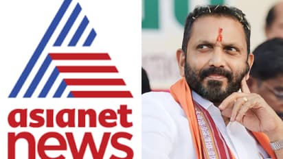 Asianet News dismisses BJP Kerala chief K Surendran's claims against senior journalist PG Suresh Kumar