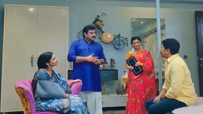 ಭೂಮಿ‌ ಆರೈಕೆಗೆ ಸುಧಾ ಎಂಟ್ರಿ …ಅಣ್ಣ ಅನ್ನೋ ಸತ್ಯ ಗೊತ್ತಿಲ್ಲದೇ ಗೌತಮ್ ವಿರುದ್ಧ ಸಂಚು ರೂಪಿಸ್ತಾಳ ತಂಗಿ?!