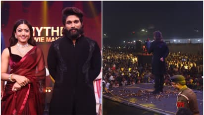 Pushpa 2: Allu Arjun DROPS pictures from grand trailer launch in Patna [PHOTOS]